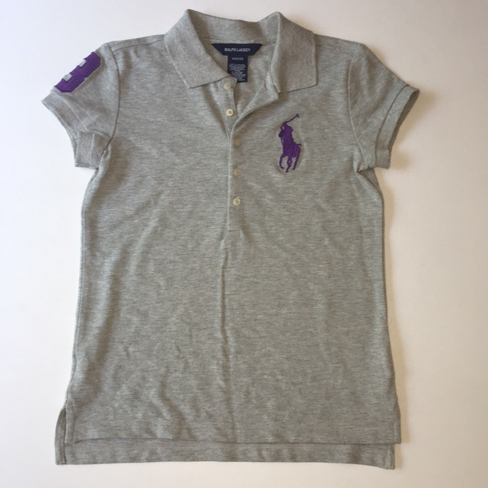Girls Ralph Lauren Polo Tee